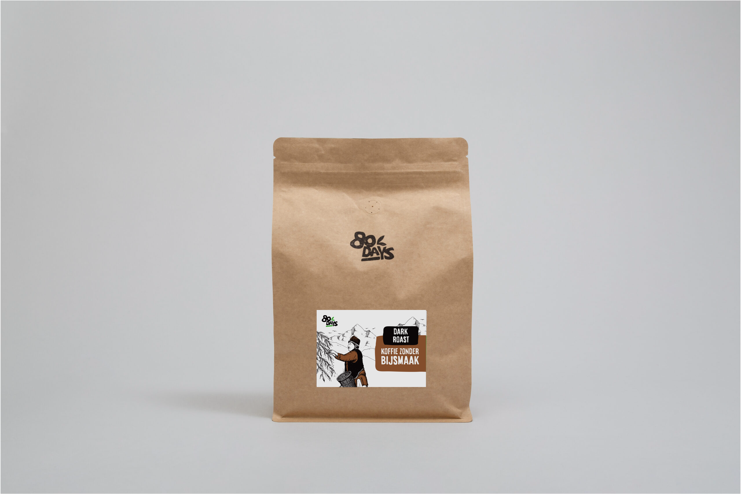 Dark roast koffiebonen