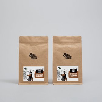 500 gram dark roast koffiebonen