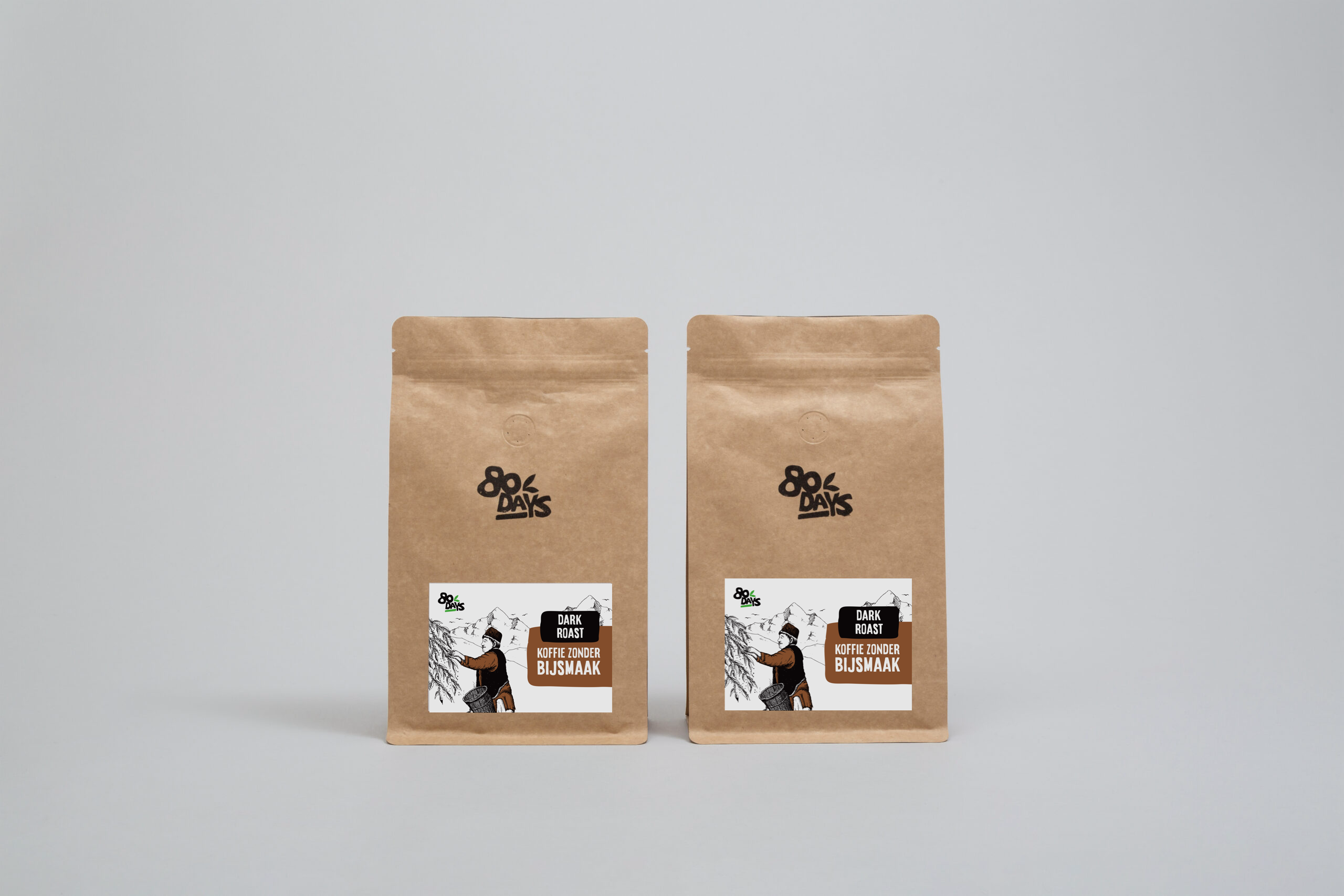 500 gram dark roast koffiebonen