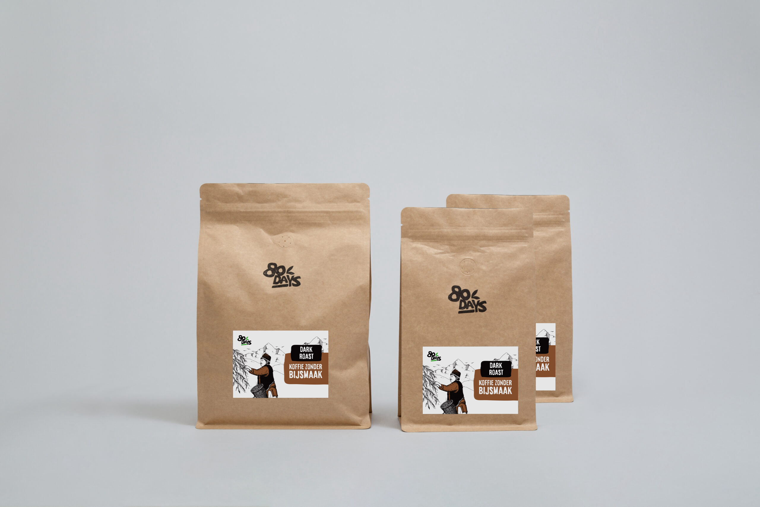 Dark roast koffiebonen abonnement